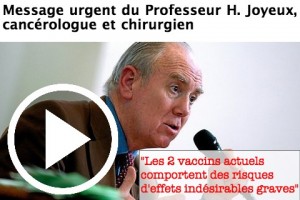 Vaccin DT-Polio APPEL URGENT du dr Henri Joyeux !